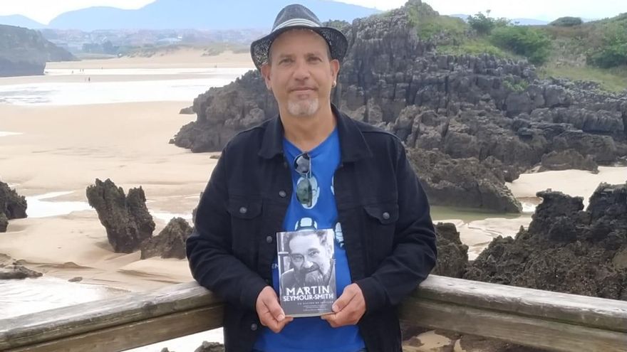 Imanol Gómez Martín, escritor y traductor.