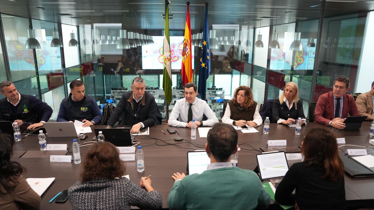 Comité Asesor del Plan de Emergencias reunido este martes.