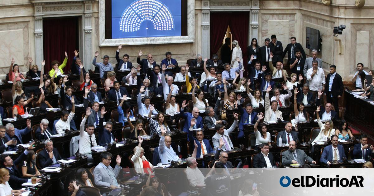 Se debate la ley Bases: las medidas que discuten en Diputados, con
