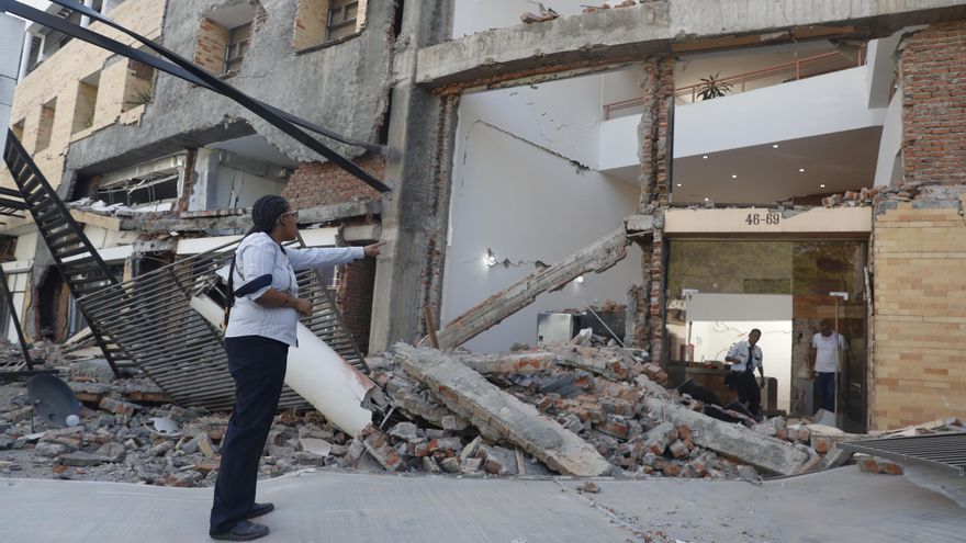 FOTOS | El terremoto de Colombia y su destrucción, en imágenes