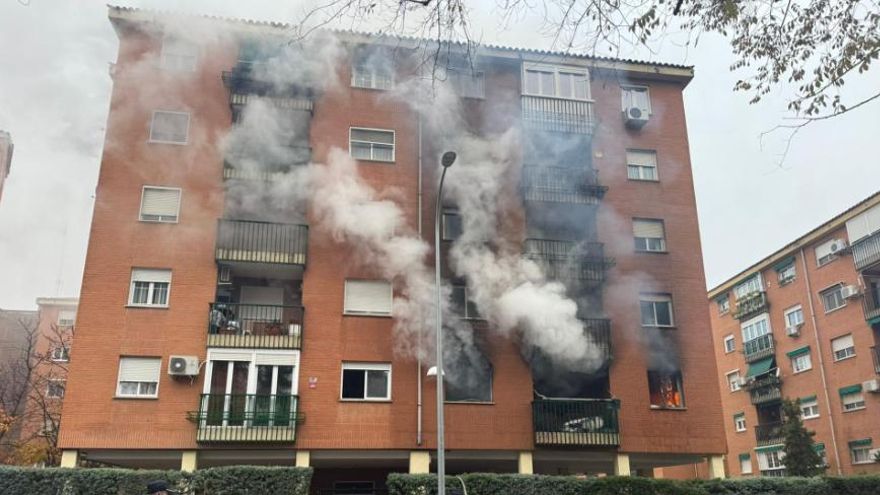 Detenido el presunto autor del incendio en un bloque de viviendas del barrio toledano de Buenavista el 2 de diciembre