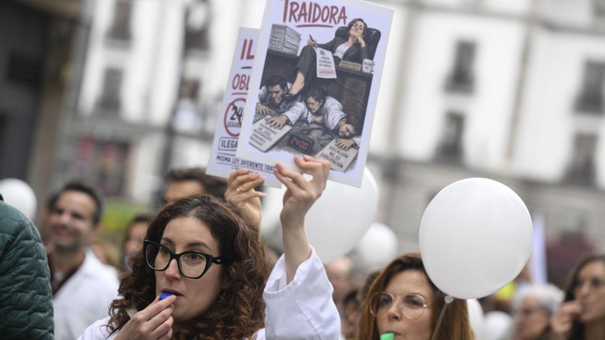 El balance de cuatro días de huelga: suspendidas 277 intervenciones y 2.880 consultas, según el Sindicato Médico de Asturias