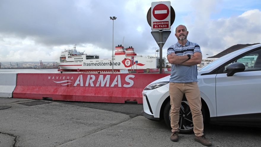 Una naviera preocupada por incendios en alta mar, un trayecto público alterado y usuarios de coches eléctricos vetados