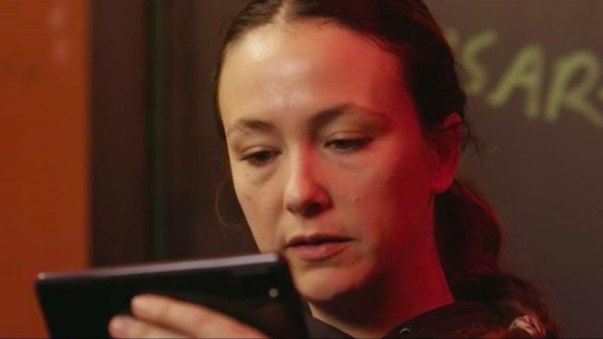 Rigoberta Bandini, al escuchar hablar a Rosa López de Eurovisión: "De la que me he librado, gracias jurado"