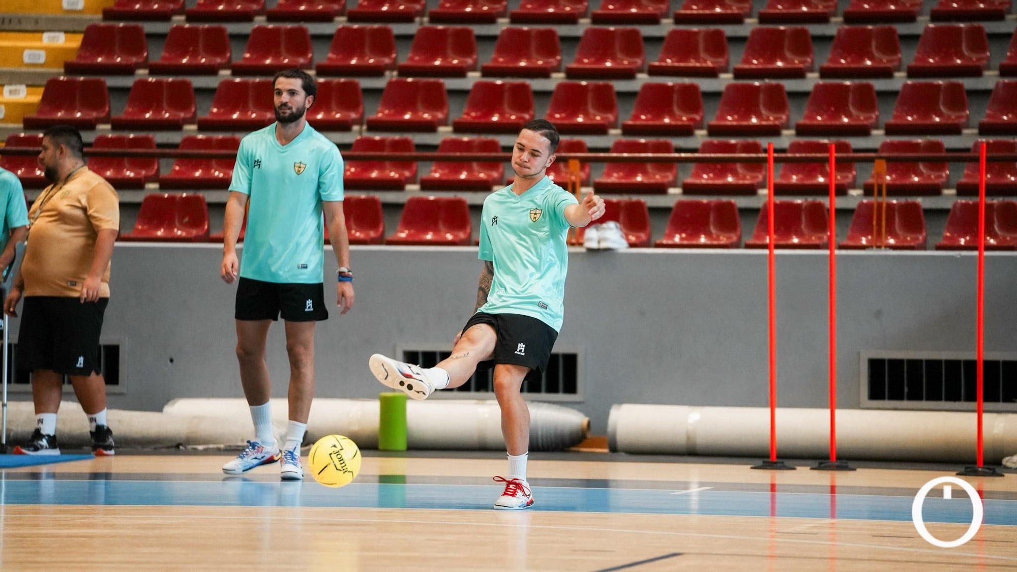 Entrenamiento del Córdoba Patrimonio de la Humanidad