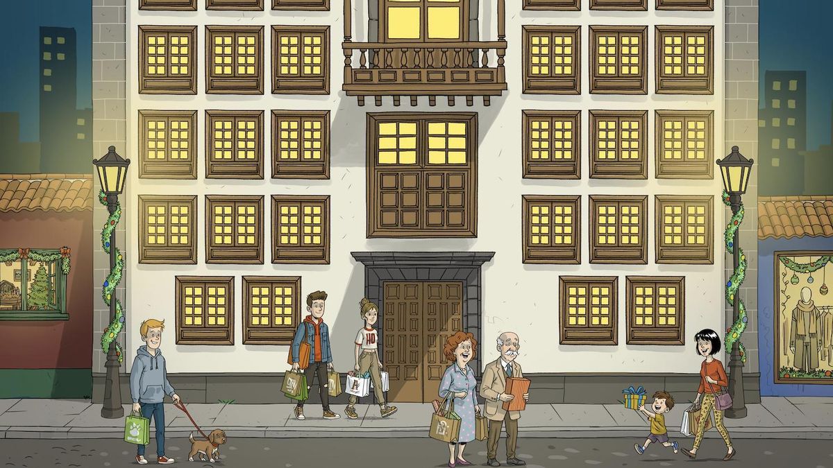 Imagen del cartel de la campaña Tu comercio puede ser protagonista esta Navidad.