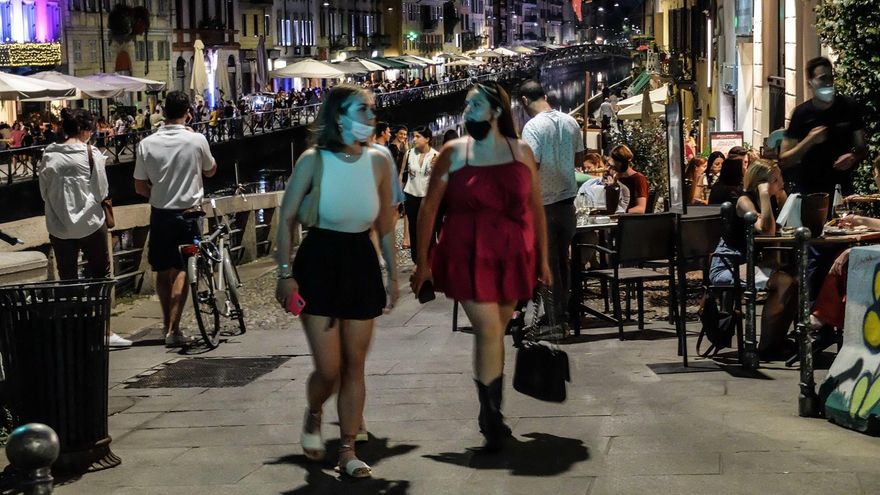 Milán, Italia.