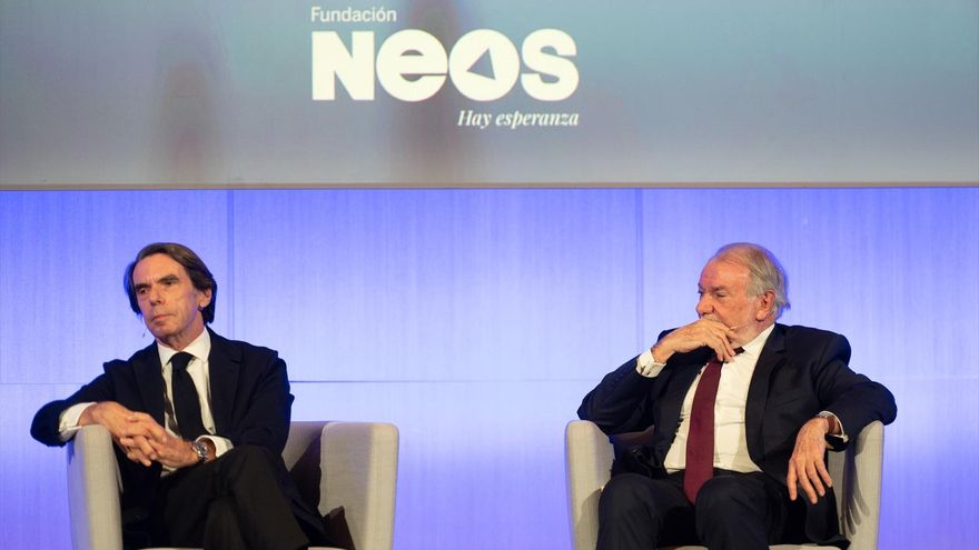 Mayor Oreja revive ante Aznar la teoría de la conspiración del 11M: "Era un atentado para cambiar el rumbo de España"