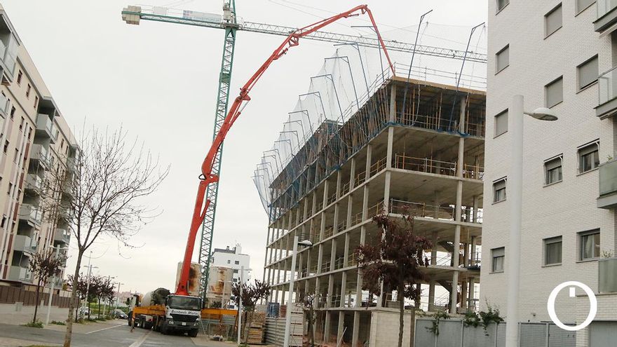 Reinician una de las obras paralizadas por los impagos de Construalia