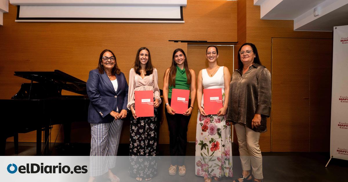 La Fundación MAPFRE Canarias concede sus becas de posgrado en Música 2025-2026 a tres jóvenes intérpretes
