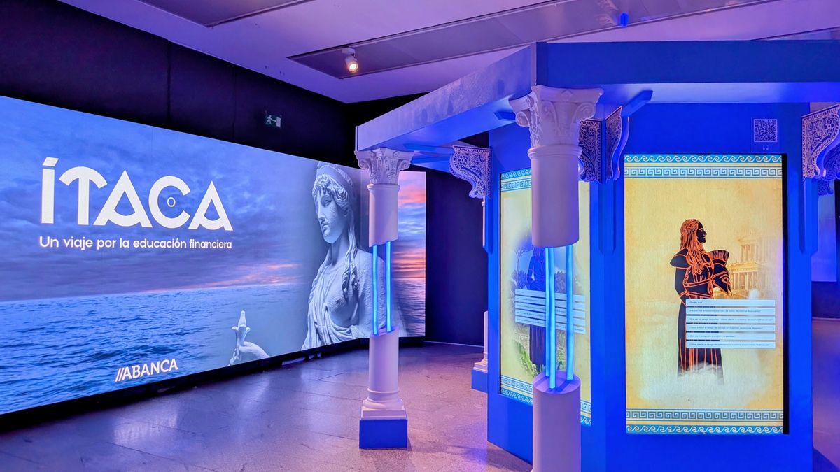 Exposición ‘Ítaca. Un viaje por la educación financiera’ en A Coruña