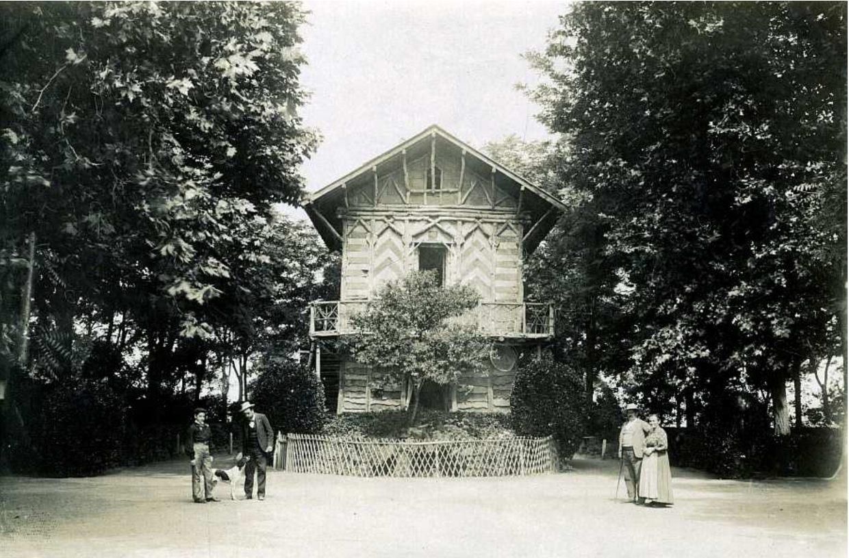 Casa del Corcho de Toledo, a principios del siglo XX