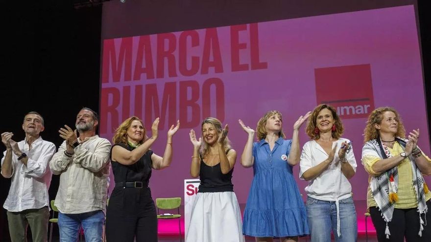 Yolanda Díaz da un paso al lado en Sumar, ¿y ahora qué?