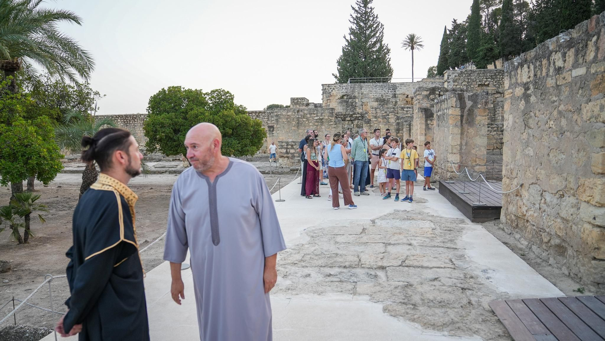 Visitas teatralizadas a Medina Azahara