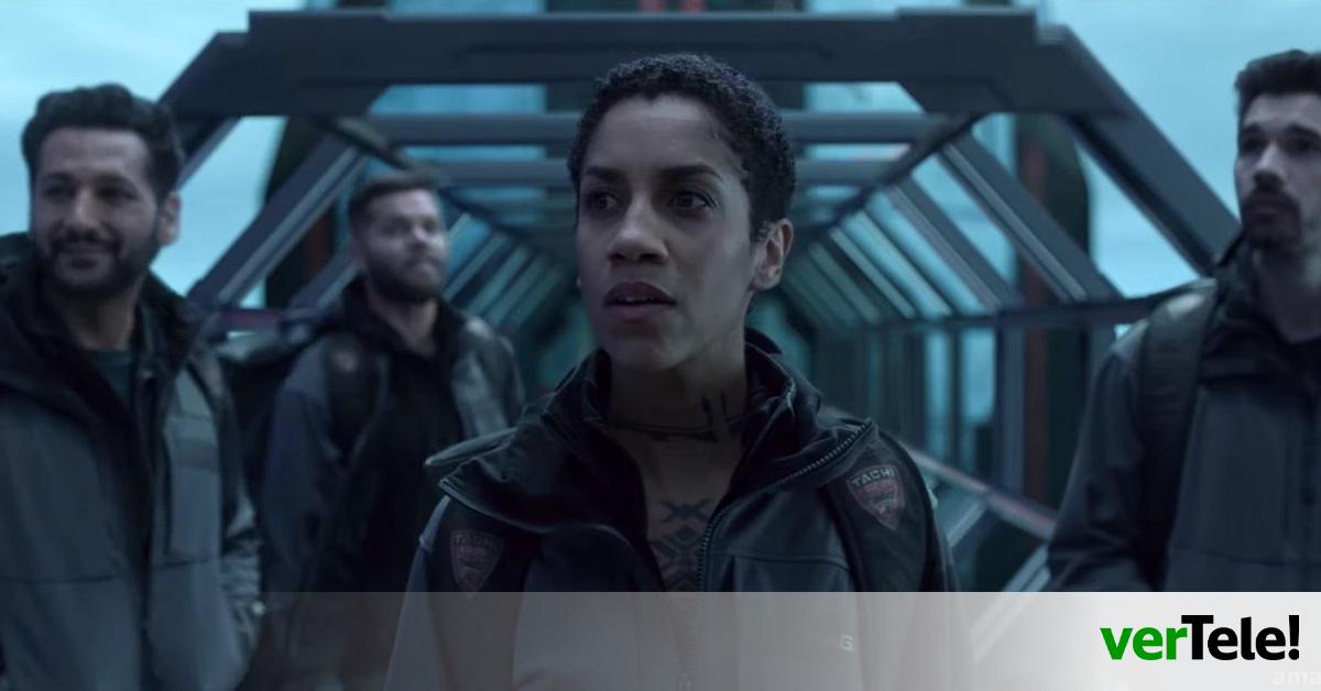 The Expanse Season Amazon Prime Show Expanse Amazon Lanza El