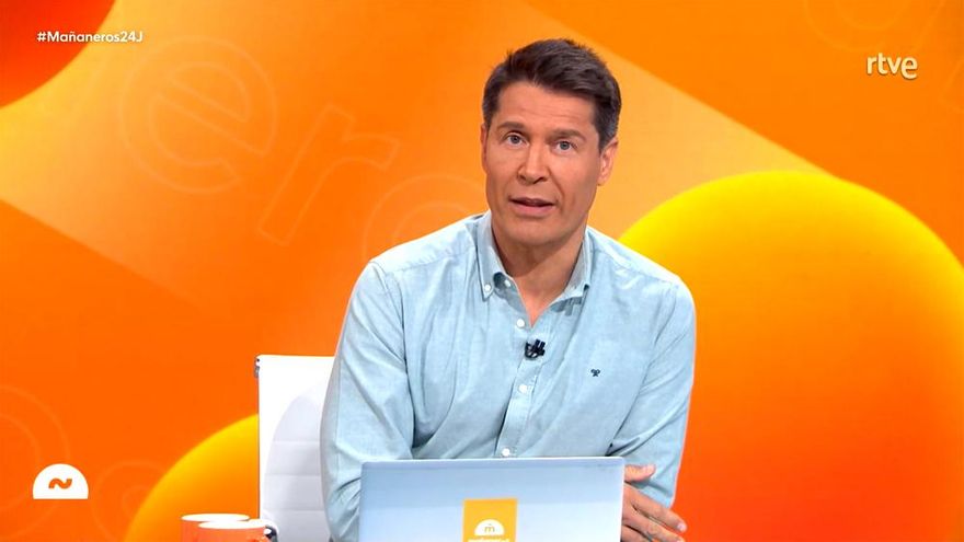 Jaime Cantizano ya tiene fecha para despedirse de 'Mañaneros', y TVE anuncia los cambios para el verano
