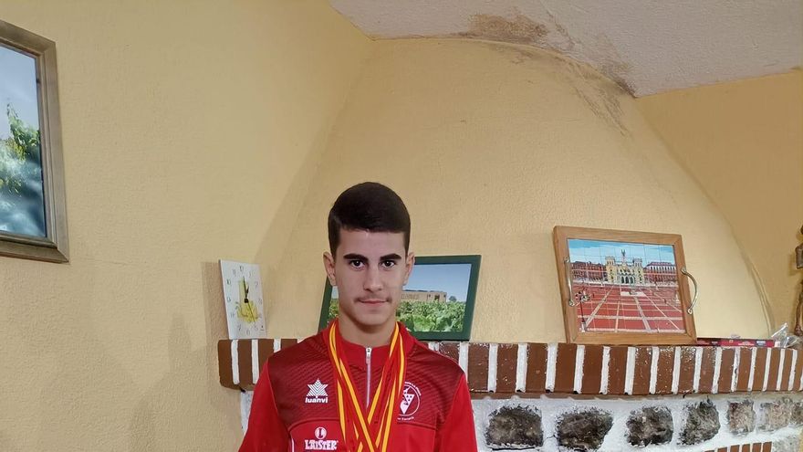 Hugo Alberto Álamo, campeón de España de gimnasia