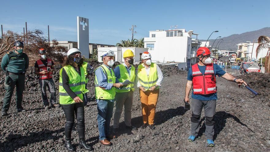 Los evacuados de algunas zonas afectadas por la erupción podrán volver a sus casas desde el lunes