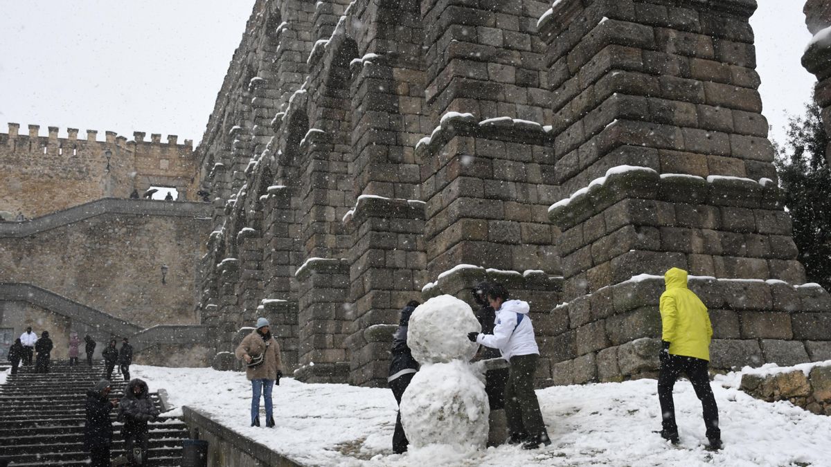 Castilla y León, en alerta por nieve desde las 22:00 de este jueves