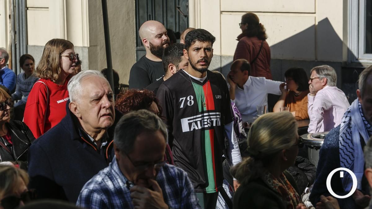 Manifestación en apoyo a Palestina