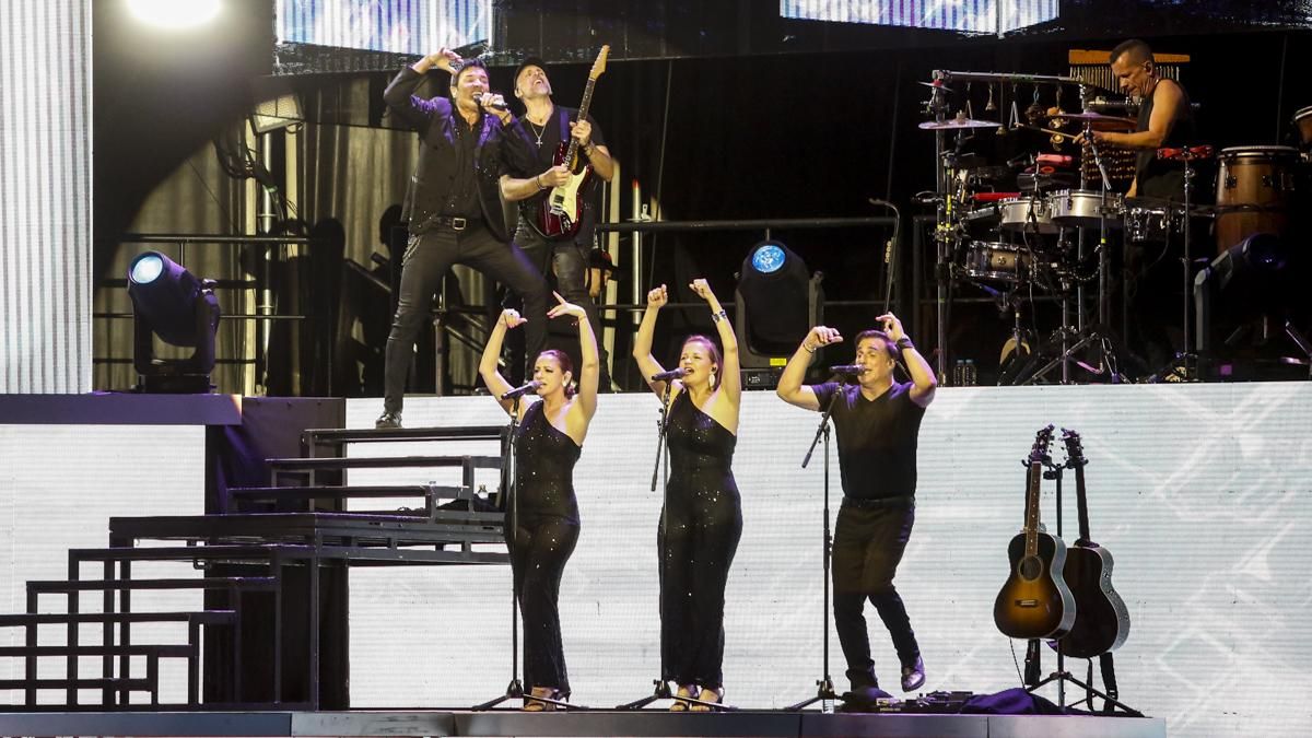 Concierto de Chayanne en el Córdoba Live