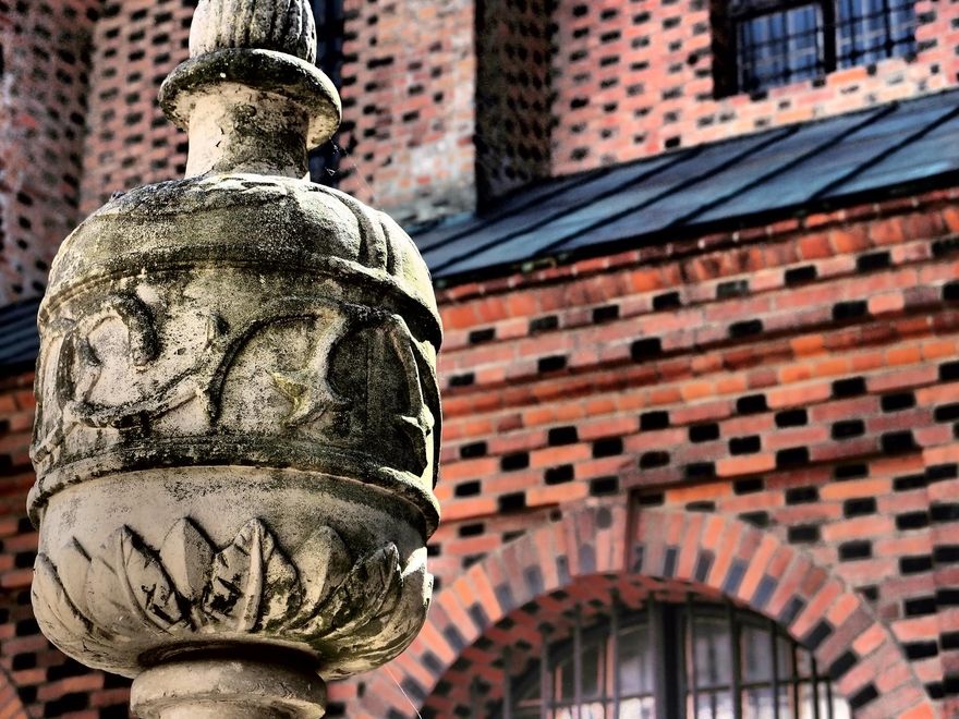 Piedra y ladrillo. El casco histórico de Sandomierz está lleno de detalles artísticos.