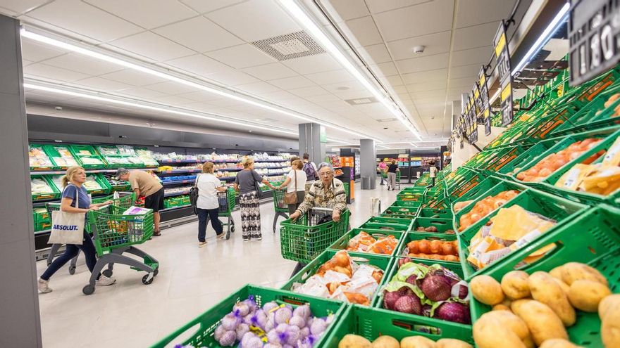 Mercadona abre su nuevo modelo de 'Tienda 9' en Tenerife con más espacio para frescos