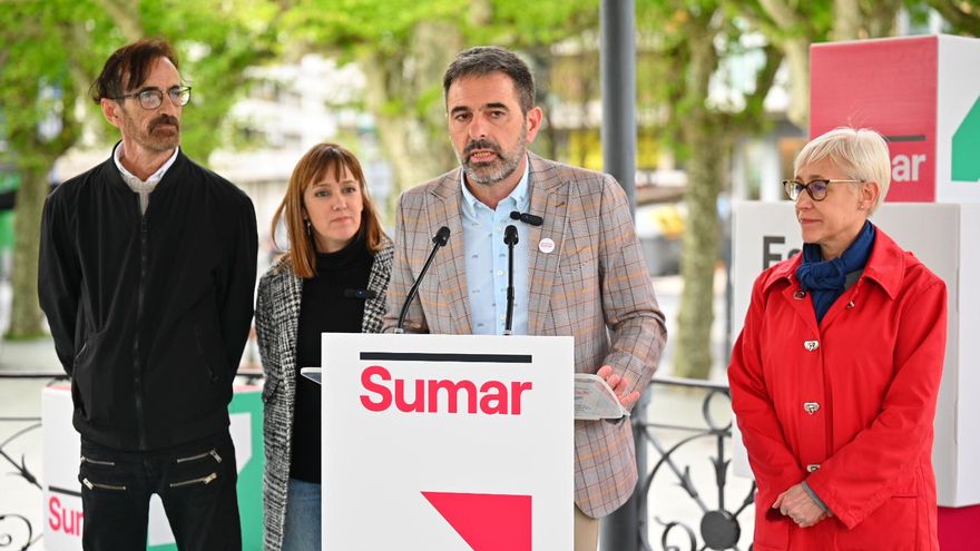 Sumar promete más vivienda a menos precio en Euskadi y acusa a PNV y PSE-EE de "estar con los especuladores"
