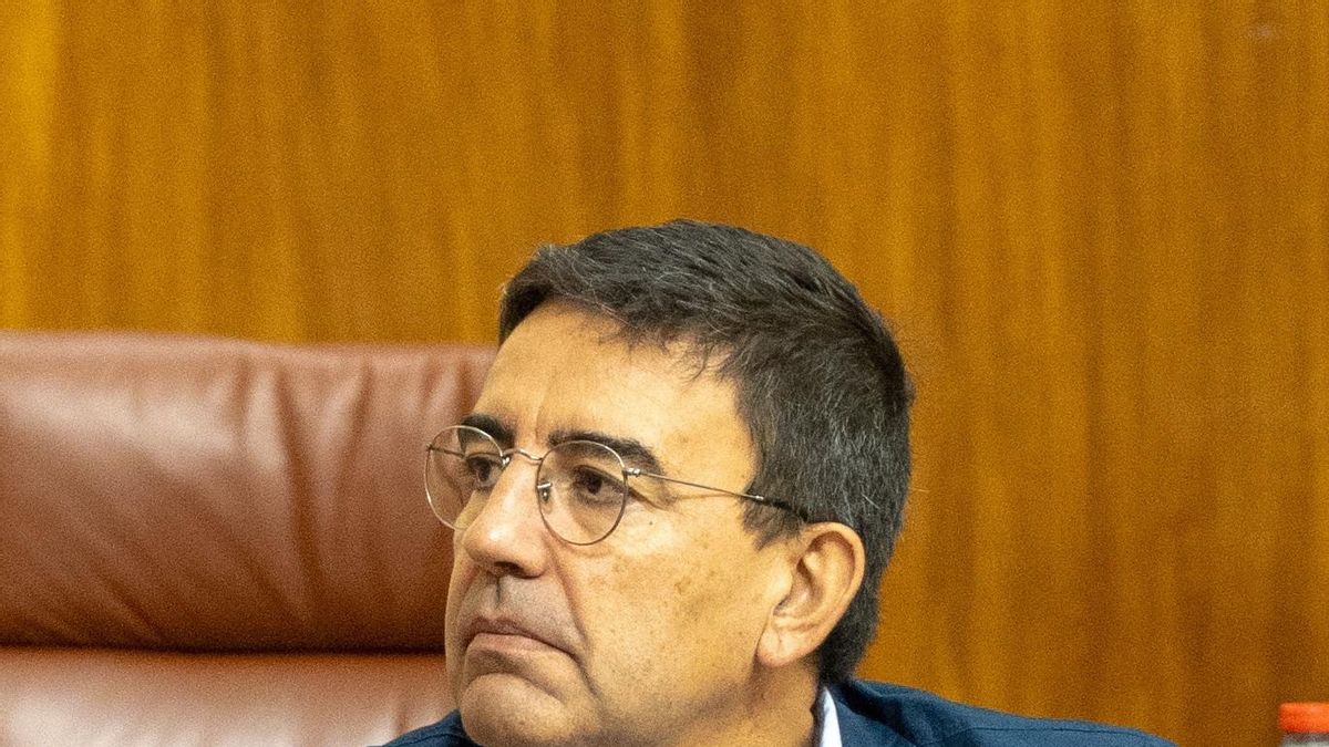 El parlamentario del PSOE-A Mario Jiménez, en una foto de archivo.