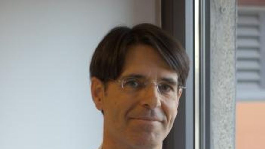 El Doctor Luis Iglesias Vela, neumólogo en el Hospital San Juan de Dios