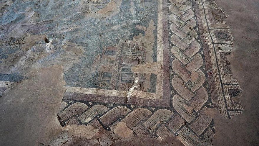 Las excavaciones en la antigua Pompeyópolis de Paflagonia revelan increíbles mosaicos en una enorme villa romana
