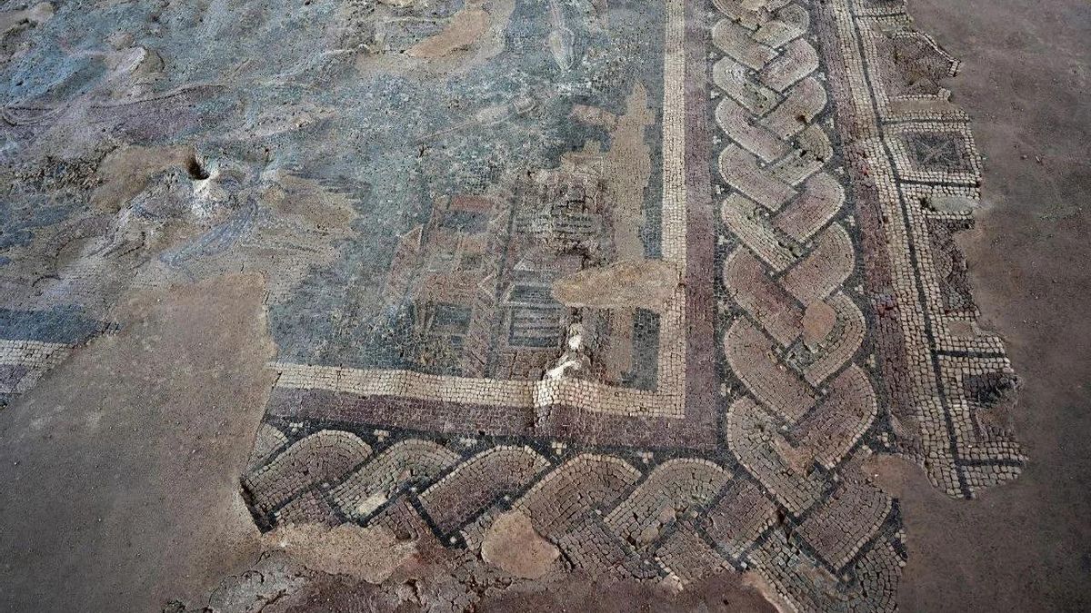 Las excavaciones en la antigua Pompeyópolis de Paflagonia revelan increíbles mosaicos en una enorme villa romana