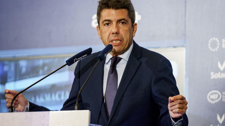 Mazón ocultó la llamada a Pradas un minuto antes de la alerta para no admitir que llegó tarde al Cecopi