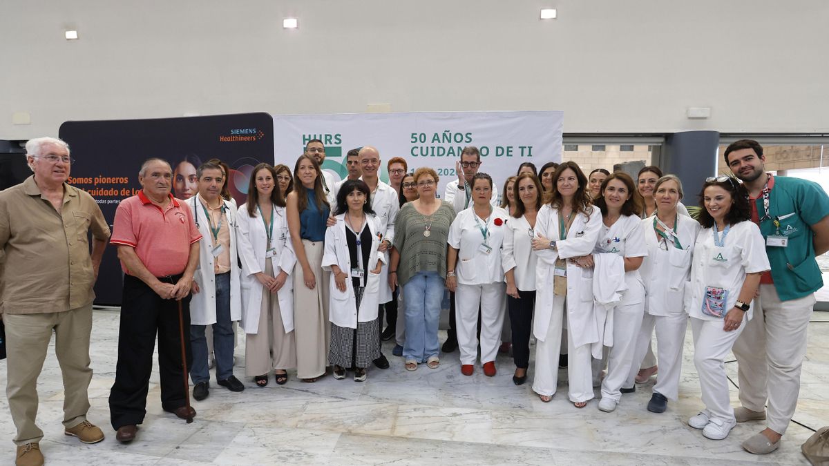 El Hospital Reina Sofía celebra el Día del Corazón.