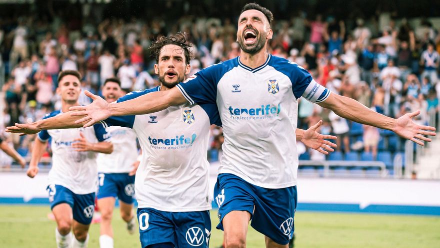 Soriano empuja al Tenerife a una victoria impensable