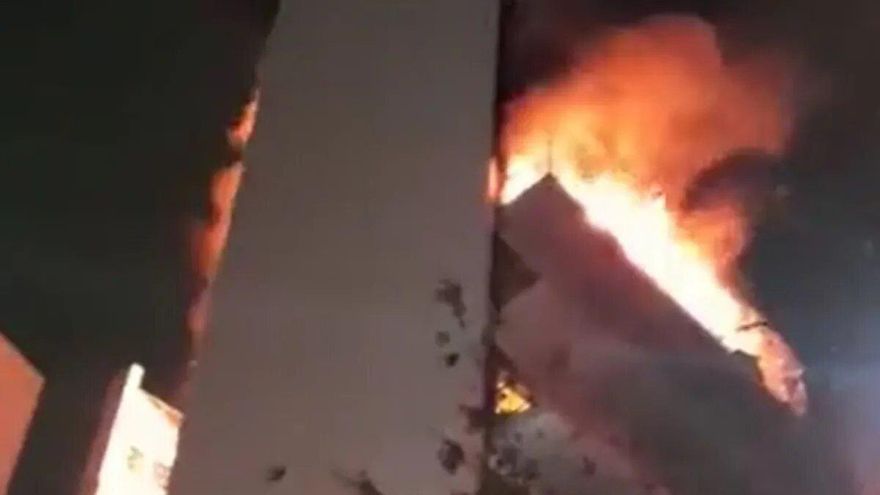 Trágico incendio en Recoleta: cinco muertos y 35 heridos en un edificio