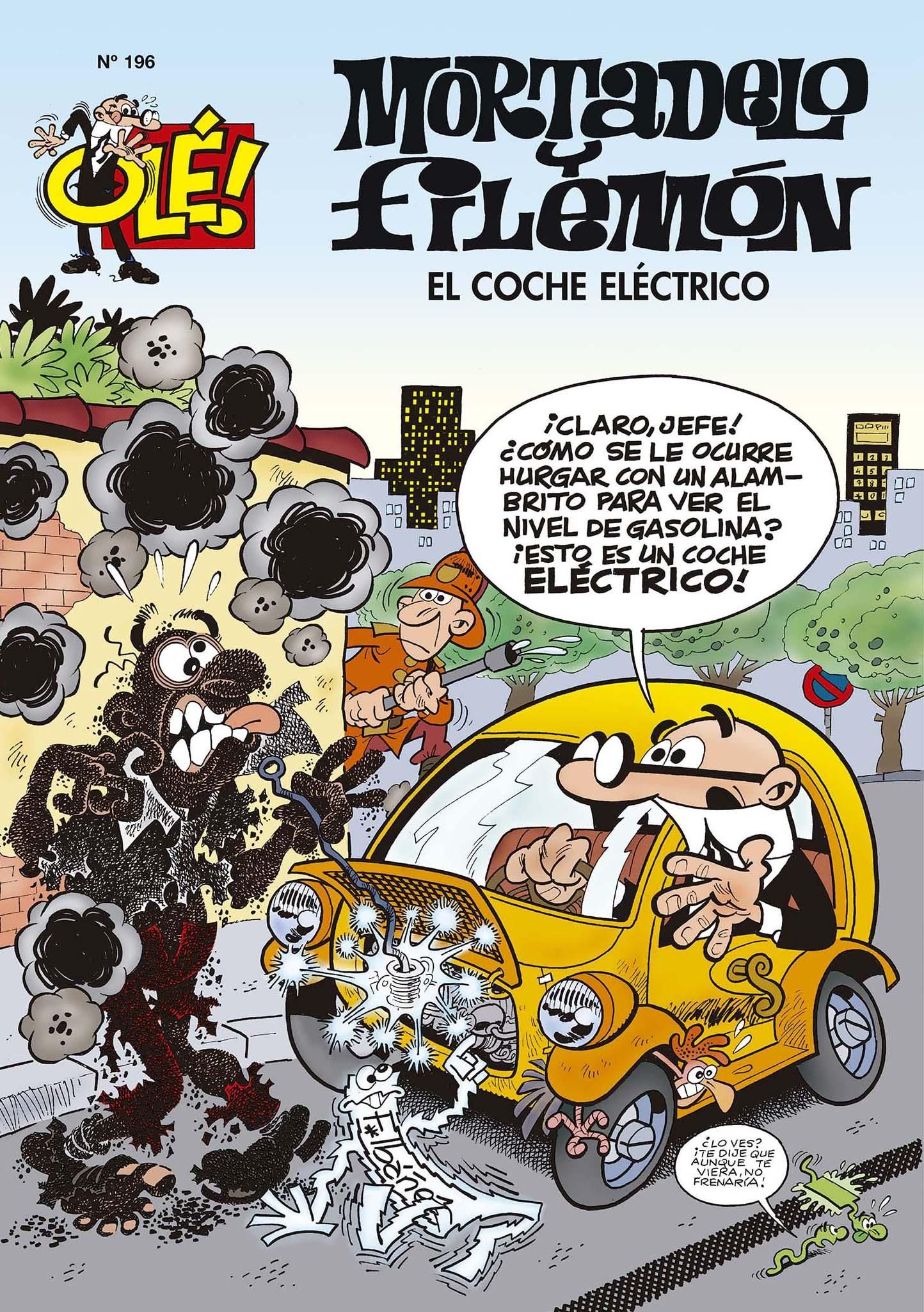 Portada de 'El coche eléctrico' (2013).