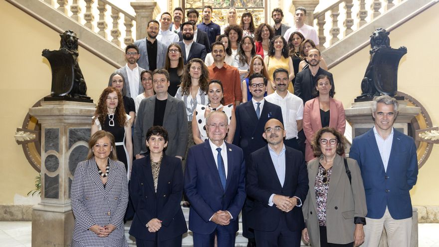 Los ganadores de los Premios Ondas Globales del Podcast 2023 | Foto Garcia Santos