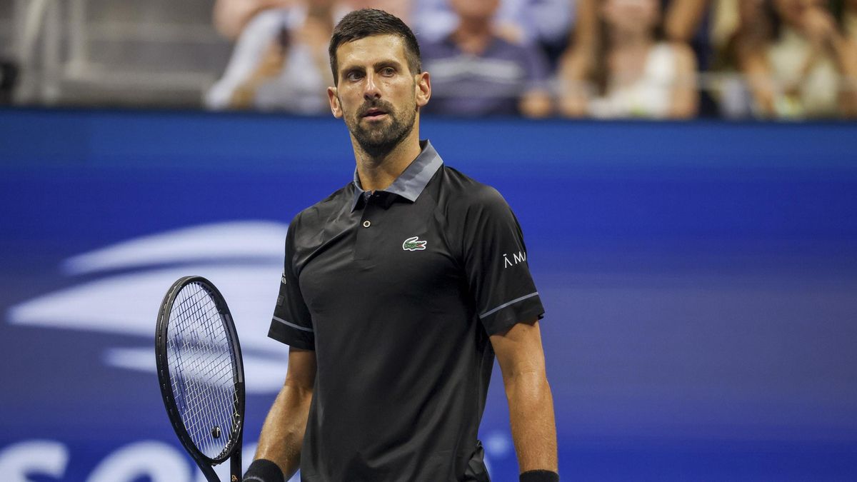 Djokovic se despide del US Open entre lágrimas y en primera ronda