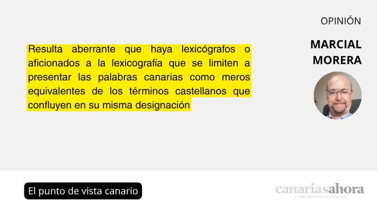 El punto de vista canario