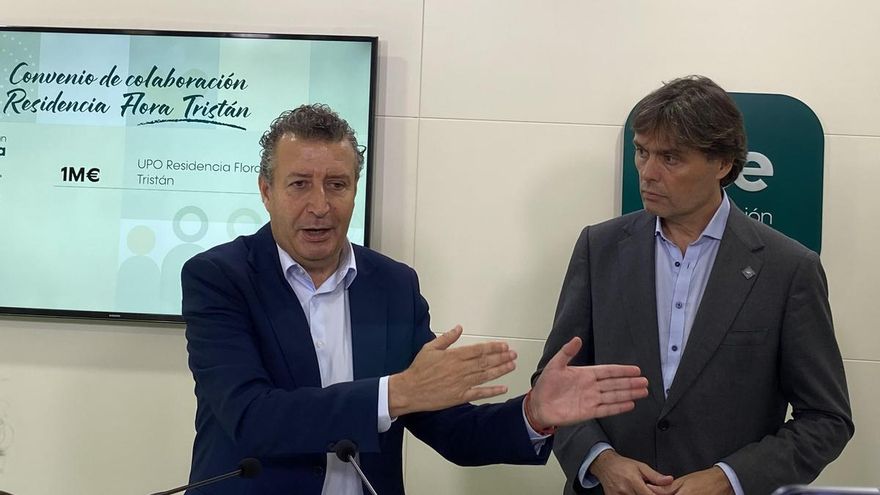 La Diputación de Sevilla rescata la Flora Tristán y blinda el carácter público de la residencia universitaria de las Tres Mil