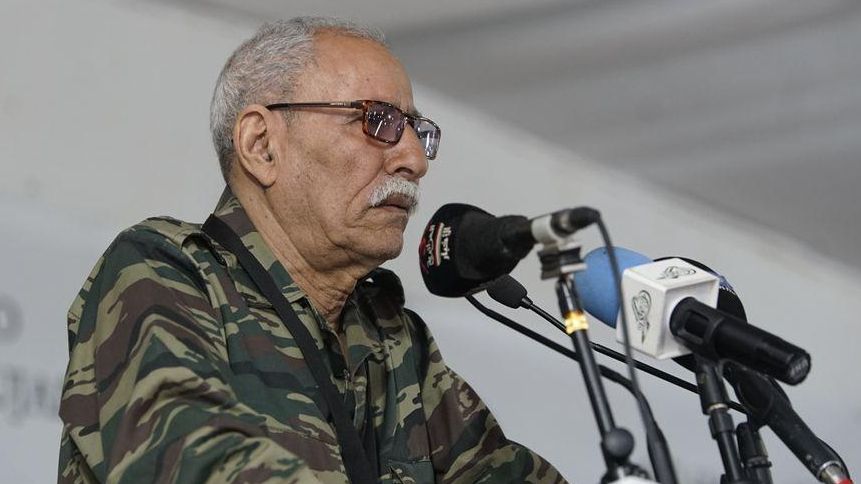 Brahim Gali, presidente de la RASD y secretario general del Frente Polisario, en 2019.