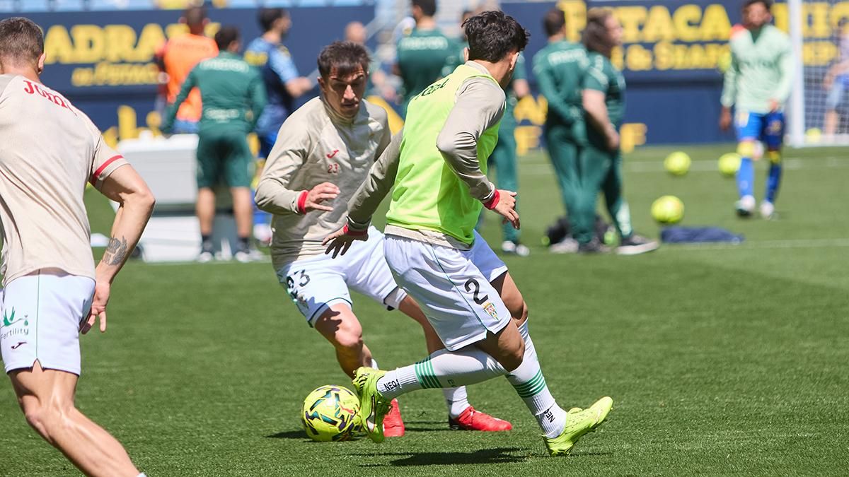 Las imágenes del Cádiz CF - Córdoba CF
