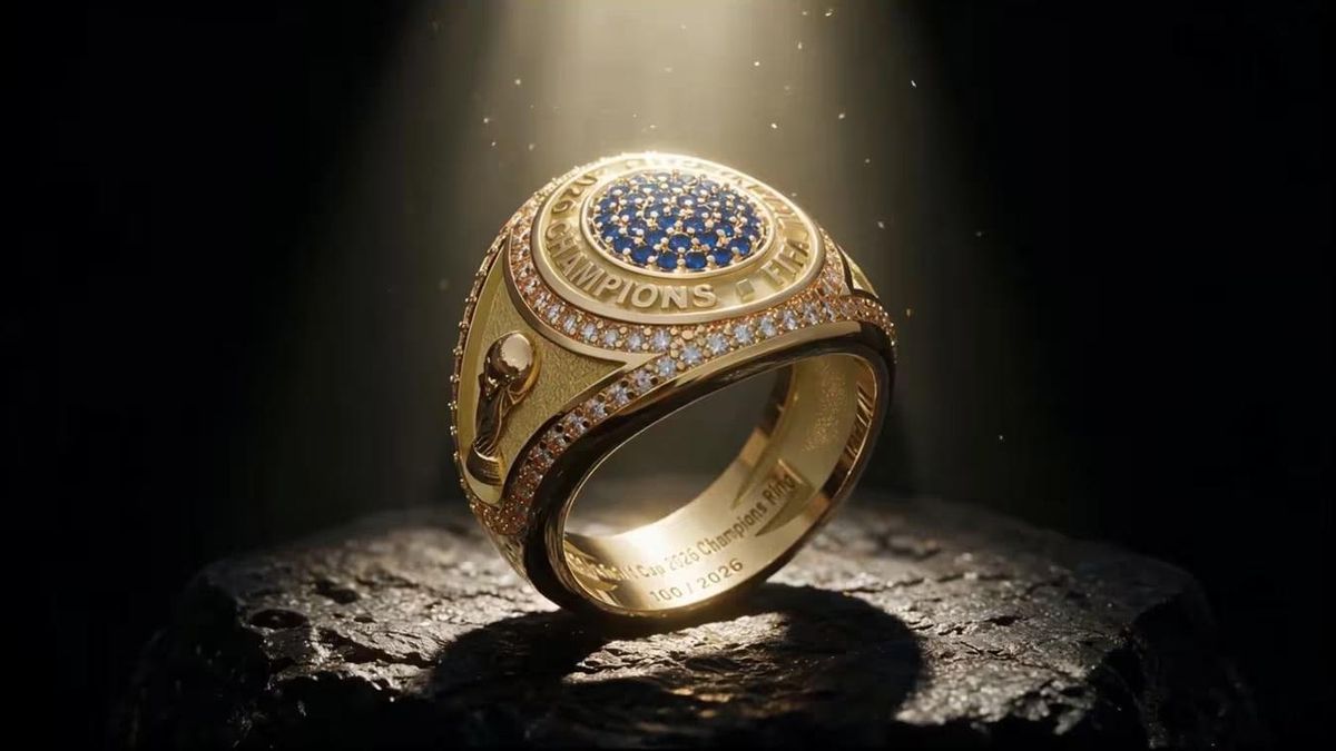 La FIFA hace otro guiño a Estados Unidos y entregará un anillo de lujo a los ganadores del Mundial 2026