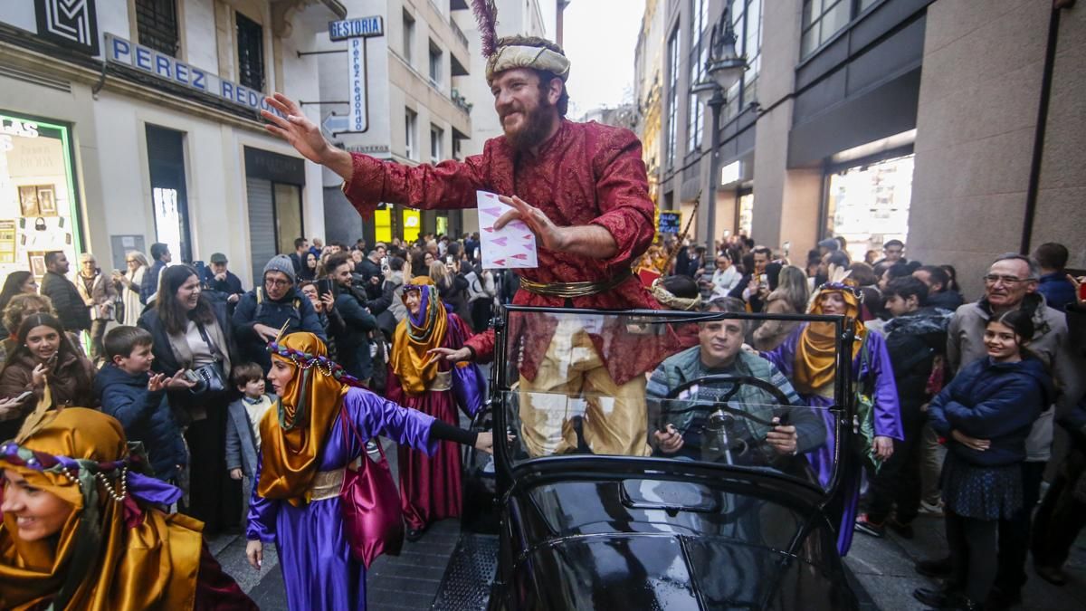 Visita del Cartero Real 2026