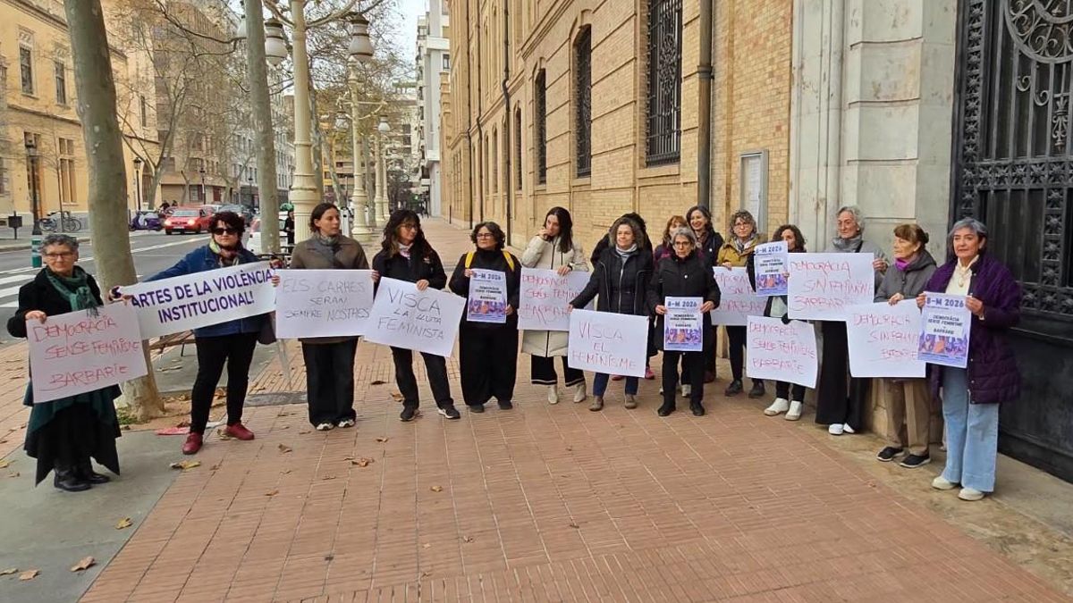 Organizaciones feministas plantan a la responsable de Igualdad en València por "boicotear" el 8M