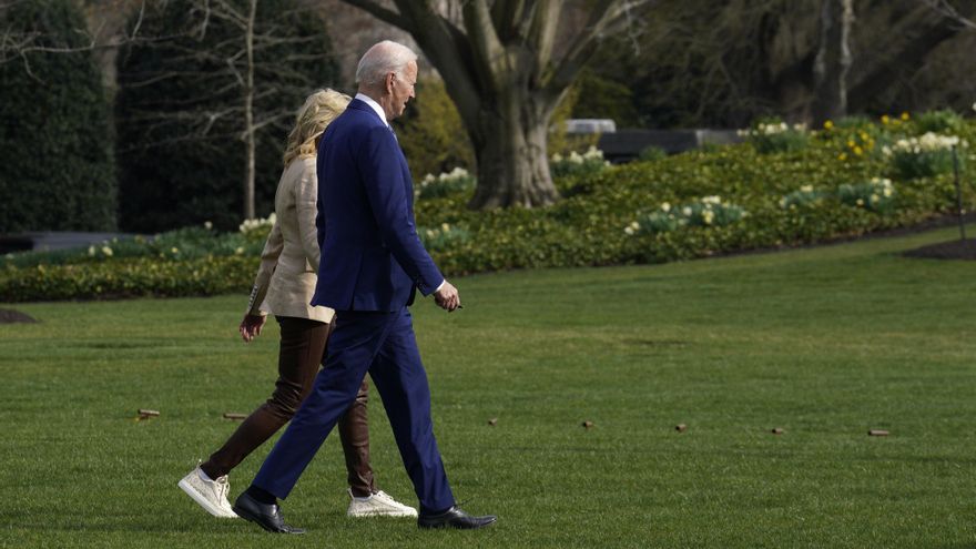 Biden llega a Ottawa en su primera visita oficial a Canadá