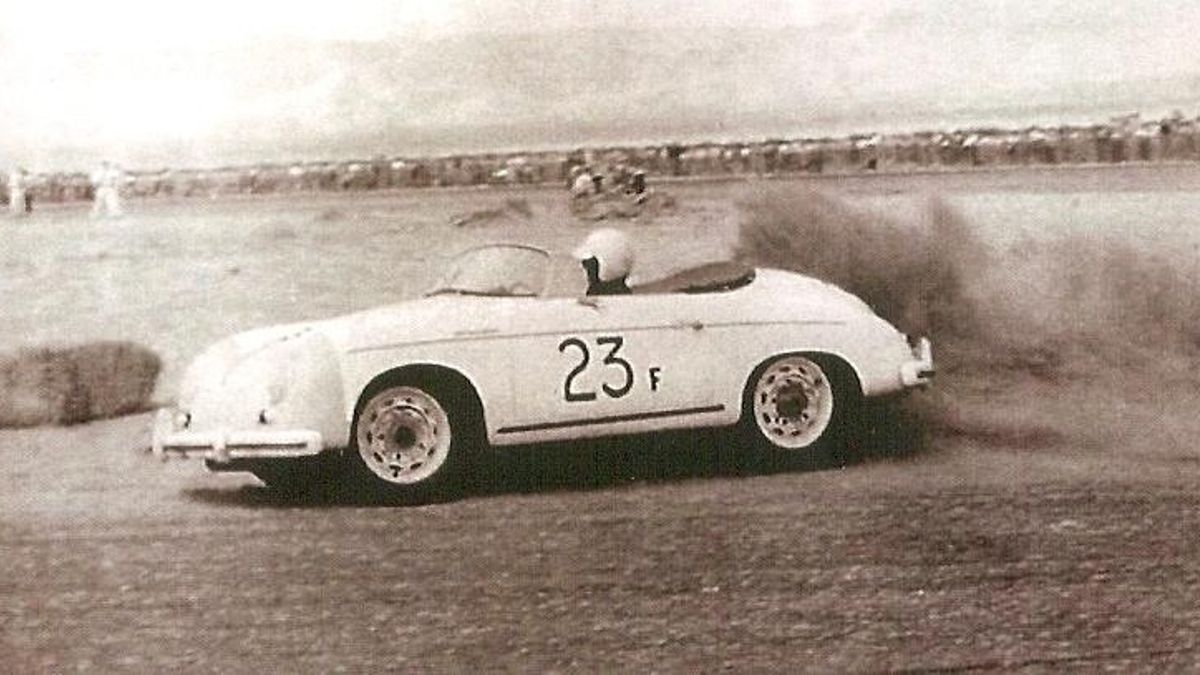 La leyenda urbana que convirtió al Porsche en el que murió James Dean en un coche maldito