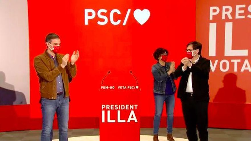 Illa apela a los que votaron a Ciudadanos en 2017: "Esta vez el voto servirá para cambiar las cosas"