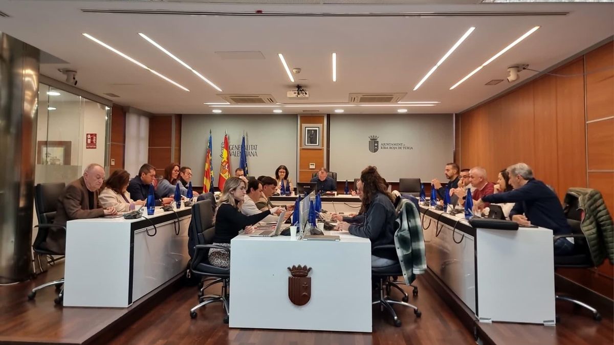 Riba-roja de Túria aprueba un presupuesto récord de 46 millones de euros con superávit inicial